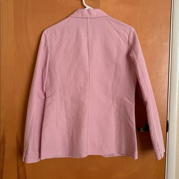 Uniqlo x Ines de La Fressange Light Pink Blazer - Picture 4 of 12